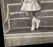 Fantasia verdadera de la foto - ninos - muchacha - muchacha con la herencia cruzada - CPA