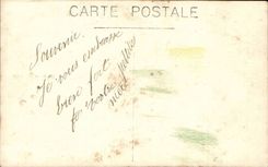 Fantasia verdadera de la foto - ninos - muchacha - muchachas en cuadro de la escuela - CPA