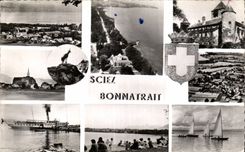 Bonnatrait - to remember Chamois - CPA