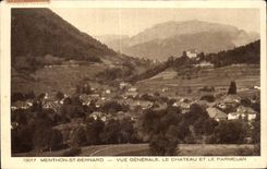 Menthon - Saint Bernard it Castle and Parmelan - CPA