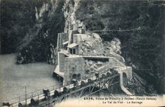 Seyssel - Road of Rumilly - Valley of Trusting - Stopping - CPA