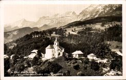 Surroundings of Thones - Village of the Keys and the Spinner - CPA