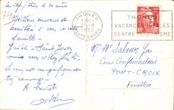 Surroundings of Thones - Village of the Keys and the Spinner - CPA