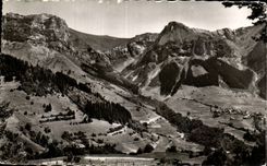 Montmin - View - Mountain of the Spinner - CPA