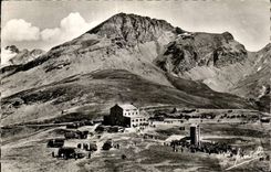 On the Road of the collar of Iseran - CPA