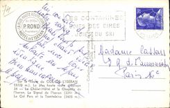 On the Road of the collar of Iseran - CPA