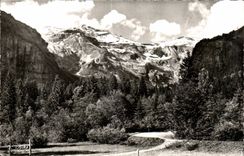 Sixt - Sight on the bottom of Combe - CPA