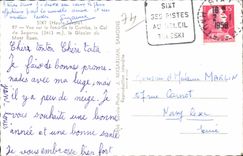 Sixt - Sight on the bottom of Combe - CPA