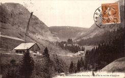 Thorens - Depths of the valley of Usillon - CPA