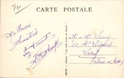 Thorens - Depths of the valley of Usillon - CPA