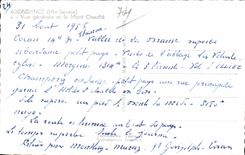 Abundance - View and the Mount Heats - CPA