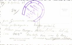 Sixt Horseshoe - Tonneverge - CPA