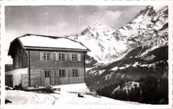 Contaminate in winter - Valley Montjoie - CPA