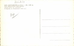 Contaminate in winter - Valley Montjoie - CPA