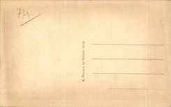 Valloire - Interior of the Church - CPA