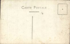 CARTE PHOTO Fantaisie - Couple - marriage - CPA 
