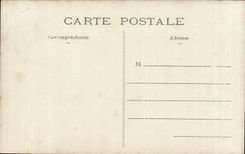 CARTE PHOTO Fantaisie - Couple relaxing - CPA 