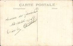 CARTE PHOTO Fantaisie - Couple - portrait - CPA 