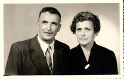 CARTE PHOTO Fantaisie - Proud Couple - CPA 