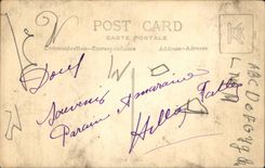 CARTE PHOTO Fantaisie - Proud Couple - CPA 