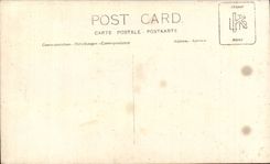 CARTE PHOTO Fantaisie - Couple - proud family - CPA 