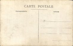 CARTE PHOTO Fantaisie - Couple - elegant clothes - CPA 