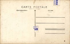 CARTE PHOTO Fantaisie - Couple - marriage - weeding - bride - groom - CPA 