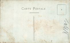 CARTE PHOTO Fantaisie - Couple - CPA 