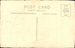 CARTE PHOTO Fantaisie - Couple - CPA 