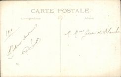 CARTE PHOTO Fantaisie - Smiling Couple - CPA 