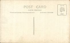 CARTE PHOTO Fantaisie - Couple - CPA 