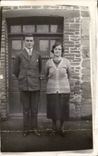CARTE PHOTO Fantaisie - Couple - CPA 