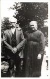 CARTE PHOTO Fantaisie - couple - CPA 