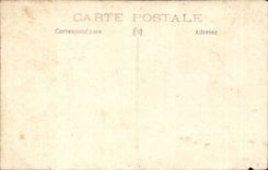 CARTE PHOTO Fantaisie - couple - wedding - marriage - bride - groom - CPA 
