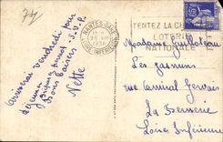 ESA Passy - Chain of Aravis in winter - CPA