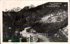 St Gingolph - the Road Again - CPA