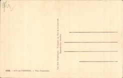 Aix thermal baths CPA Overall picture