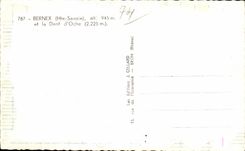 Bernex - Tooth of Oche - CPA