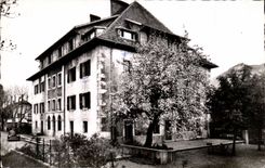 CPSM Villaz Convalescent home and convalescence of the castle of Good attraction