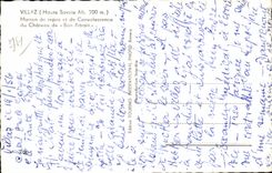 CPSM Villaz Convalescent home and convalescence of the castle of Good attraction