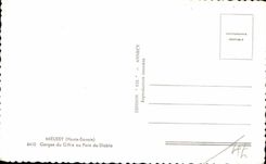 CPSM Mieussey Falls of Giffre to the bridge of the devil