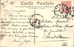 CPA Chambery Monument of the annexation