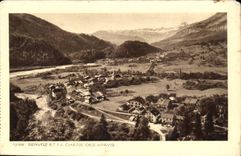 CPA Servoz and the chain of Aravis