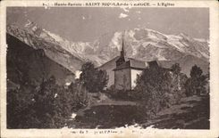 CPA Saint Nicolas of Veroce the church