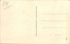 CPA Surroundings of Annecy Lathuile Seen on the lake and the solid mass of the Spinner