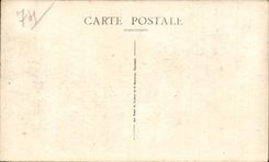 CPA Jotty by VErnay Entrance of the throats of the devil