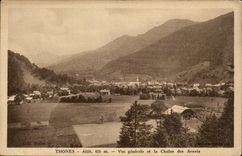 CPA Thones View and chains it of Aravis