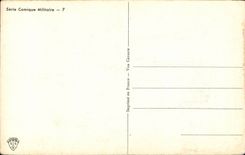 CPA Illustrateur Militaria One is well marr E! Humor