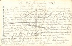 CPA Illustrateur Militaria Humor Ca says anything to you the p' tites women If but not the grosses