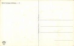 CPA Illustrateur Militaria Humor One is well enough